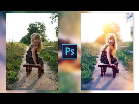 Photoshop cc tutorial | How to Composite and Blur Photo Background in Photoshop cc