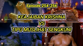 Download lagu KEAJAIBAN KRISHNA VS TIPU MUSLIHAT SENGKUNI // Eps 254 - 256 mp3