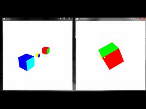 Ray Picking with Opengl 4.3 & GLSL 1.5