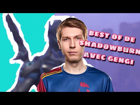 LE BEST OF DE SHADOWBURN AVEC GENGI (overwatch League)