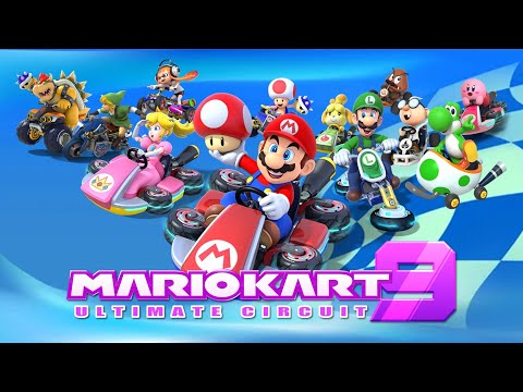 Mario Kart 9: Ultimate Circuit — All Racers