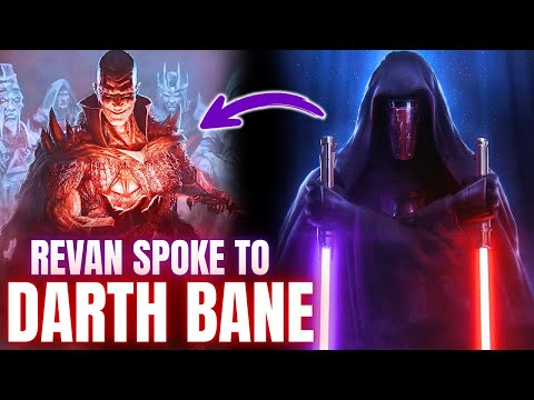 Darth Bane Finds Revan’s Holocron | The Origins of the Rule of Two (Star Wars Lore)