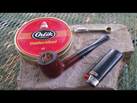 Tobacco Review: Orlik Golden Sliced