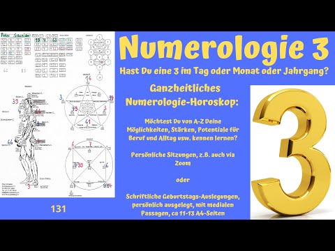 Numerologie 3