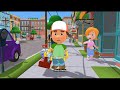 Händiga Manny Intro Med Engelska Undertexter