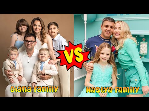 Kids Diana Show Family VS Like Nastya Family Members Real Name And Ages 2025