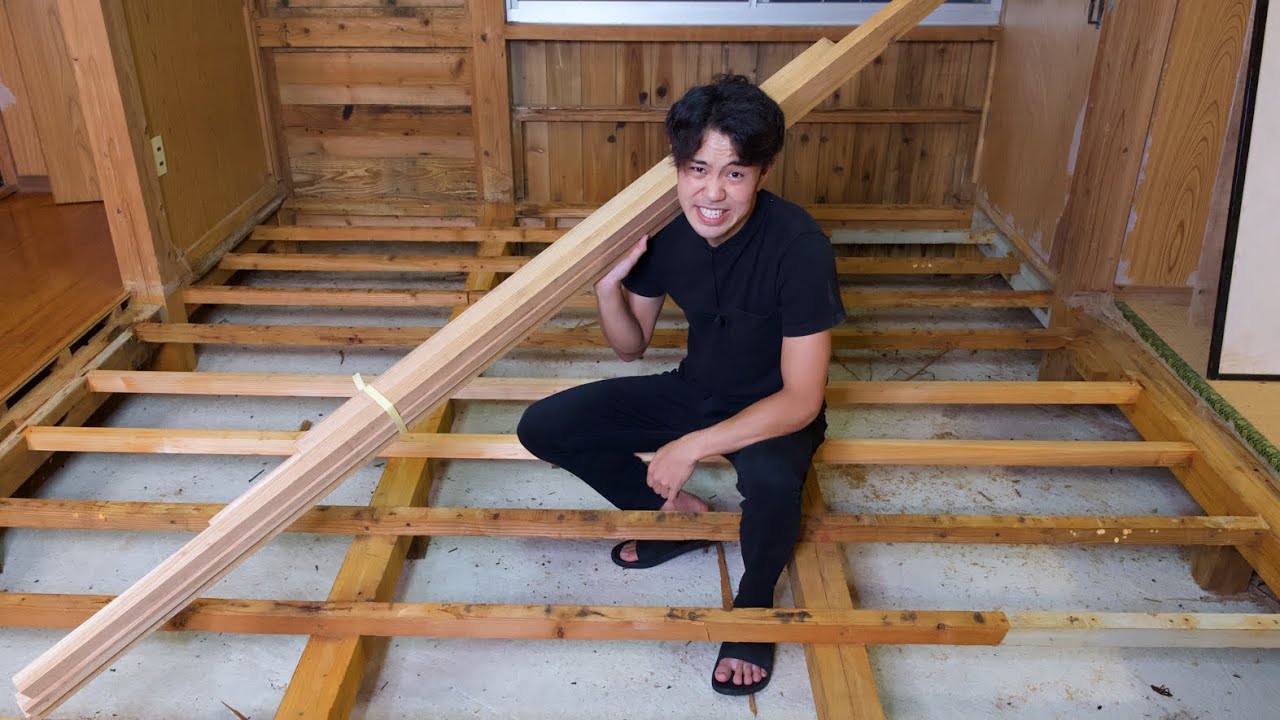 漁師が築50年の古民家をガチリフォームしてみた。