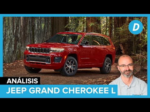 Jeep Grand Cherokee L 2021, el nuevo gigante del 4×4 | Análisis | Review en español | Diariomotor