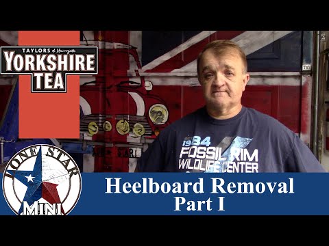 Episode 29:  Heelboard Removal - Part 1