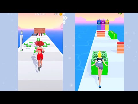 Twerk Race 3d vs Twerk Master- All Level NEW UPDATE Gameplay Walkthrough iOS,Android - YouTube