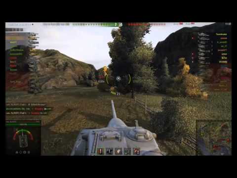 world of tanks [ROFF] Luko_NL - T54E1 tier 9 medium 7 kills