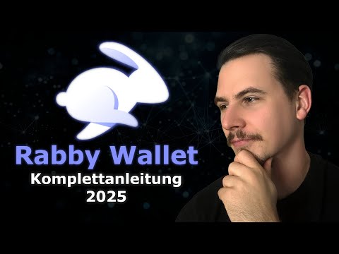 Rabby Wallet - komplettes Tutorial! Besser als MetaMask? 2025 Deutsch