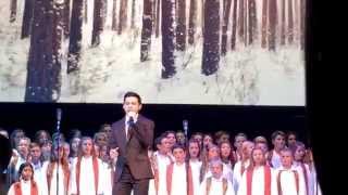 David Archuleta - Glorious - One Voice Children&#39;s Choir. A Celebration of Christ 2014