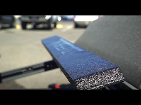 Boat Trailer Bunk Replacement - The Last Boat Trailer Bunk You Will Every Buy! Tuff Bunk by Pro-Tech