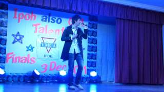 Emanuel Yoong Zhuang @ Ipoh also Got Talent 2011 - Finals