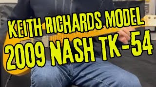 Video thumbnail for Skinny's Guitars Vol. 4 (Keith Richards Model) by Skinny's Guitars
