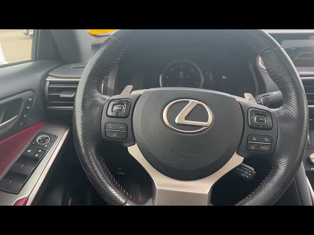 2018 Lexus IS AWD F SPORT, RED INTERIOR in Cars & Trucks in Calgary