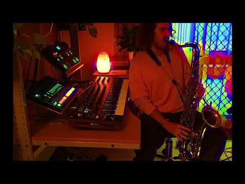 Space Bear's Hunny - novation summit, TR-8, Boss 505 mkii