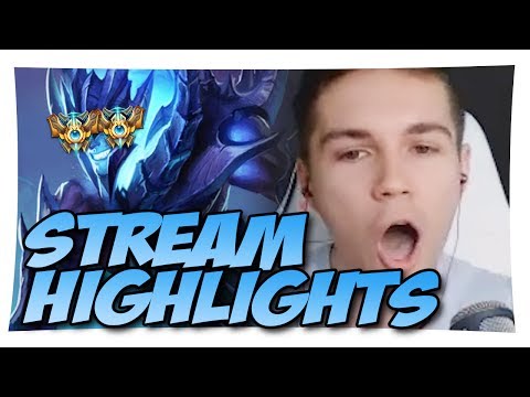 Ich droppe mehr Elo als Rapper Mixtapes - STREAM HIGHLIGHTS