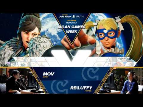 SFV: EU Regional Finals Part 2 - Milan Games Week 2016 - CPT 2016