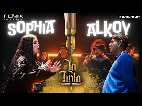 SOPHIA & ALKOY - "THE INK" Pen vs. Pen (Third Edition)