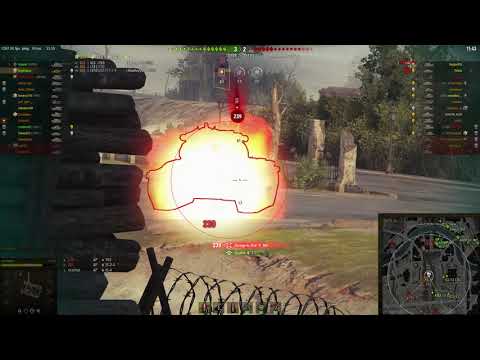 CS-63 over 7k damage on Berlin map