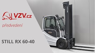 بيع رافعة شوكية كهربائية Still RX 60-40 - صورة 4 | Forkliftonline EG رافعة شوكية كهربائية Still RX 60-40 | صورة 4 - Forkliftonline
