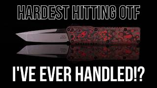 This is Absurd, in All The Right Ways!! - Chaves Knives Dissident (USA Made OTF Auto)