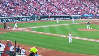 1回裏 鈴木誠也犠牲フライで先制【カープ】【ヤクルト】