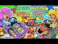 LOSER CLEANS BALL PIT BALLS HOTWHEELS RACE FGTEEV Father Vs Son OSMO MIND RACERS IPad App Game