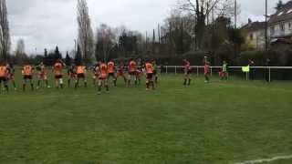 preview picture of video 'Fédérale 2 | CA Orsay vs. Stade Nantais - 1er essai nantais'