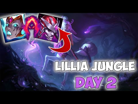 LILLIA JUNGLE IS INSANELY OP (LILLIA WEEK DAY 2) - League of Legends
