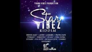 Star Vibez Riddim Mix {Young Vibez Production}  @Maticalise