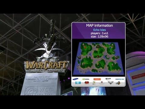 WCG2013 Stage A : Warcraft3 - TH000 vs FoCuS