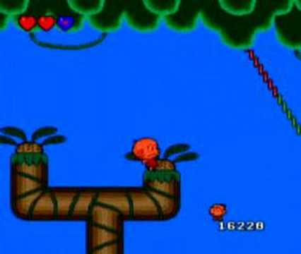 Bonk's Adventure - World 2 (Part 2/2)