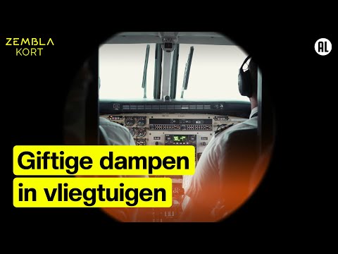 Ziek van vliegen: het aerotoxisch syndroom | Zembla