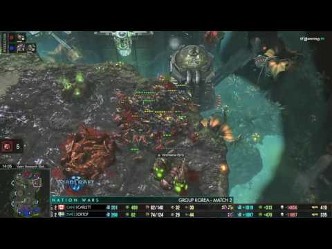 Scarlett kills her own hatchery to help win a fight