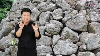 Jeju Stone Park_ Tower of protection from evil-방사탑