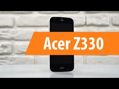 Распаковка Acer Z330 / Unboxing Acer Z330
