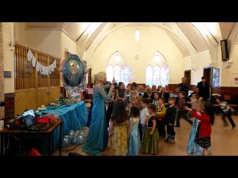 Let It Go with Queen Elsa (BB Events)