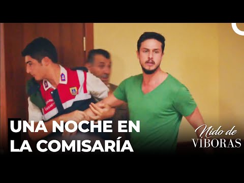 Ejder Y Su Hermano Están En La Comisaría - Nido De Víboras Capitulo 32 (Dobladas en Español)