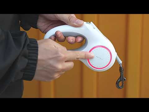 Поводок-рулетка Petkit Travel Go Shine Retractable Leash 3 м (P2101)