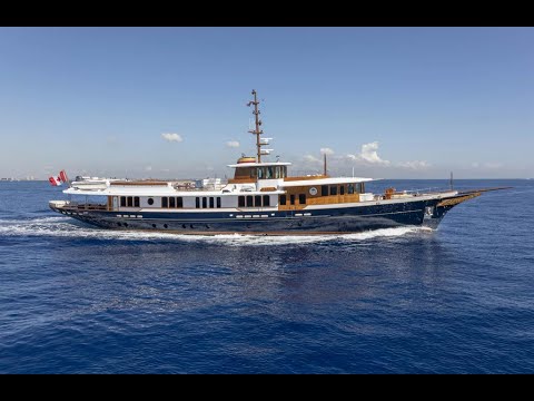 US$22,500,000 Classic Yacht 2009 Burger M/Y Nadan | 151ft/46m For Sale