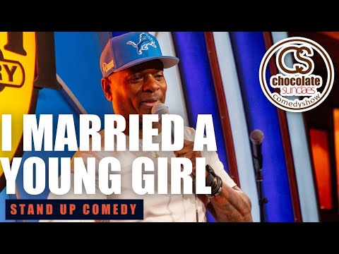 I Married a Young Girl - Comedian Tony Roberts - Chocolate Sundaes Stand Up Comedy