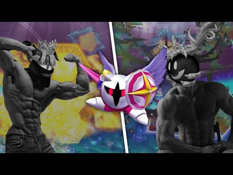 The Galactic Showdown in Another Dimension! | KRtDL's Unfair Magolor EX and Unfair Magolor Soul