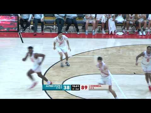 Highlights: Cornell Men's Basketball vs Alfred State - 1/2/2026