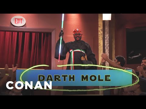 Conan Celebrates Star Wars Day AND Cinco De Mayo | CONAN on TBS
