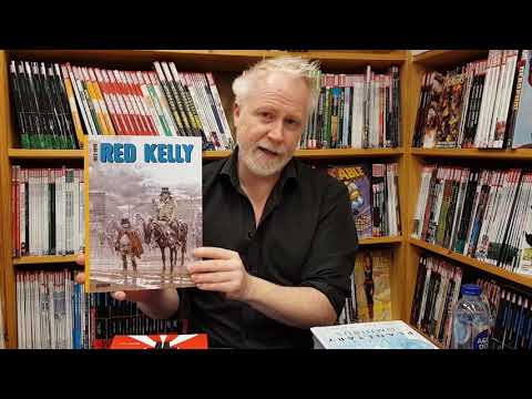 10 anbefalinger... Af Jokum Rohde:  Moon Knight, Red Kelly, Planetary, Alack Sinner, Tintin