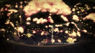 Download lagu KuroUsa-P Ft  Kaito -  Crescent moon [Sub Spanish/ Español] mp3