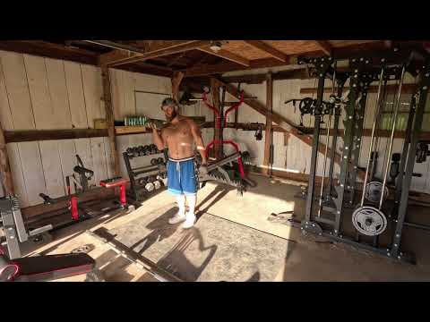 Day 40 of 75 Hard & Spring cut (ARMS & CALVES)
